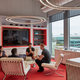By moving into new offices located just a few blocks from the country’s oldest Major League Baseball (MLB) stadium, Whoop has capitalized on and channeled the energy of Boston sports fans. “I love hearing the roars come out of Fenway Park,” says Ahmed.